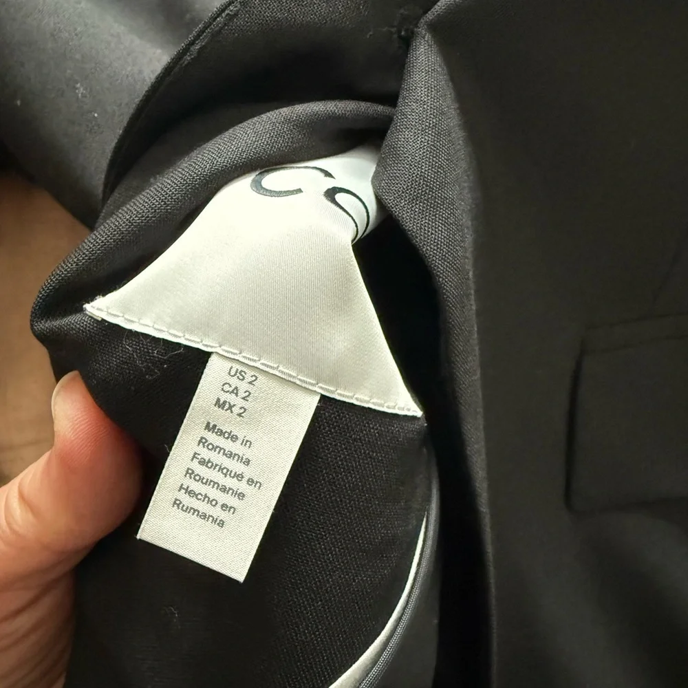 COS Classic Black Women's tailored Blazer
